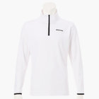 MEN'S PUNCHING MESH HALFZIP LS SHIRT（メンズパンチング