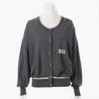 カーディガン 「BRIEFING GOLF／ブリーフィングゴルフ」CL WOMEN’S TRICOLOR KNIT CARDIGAN レディース CL WOMEN'S TRICOLOR KNIT CARDIGAN（CL ウイメンズトリコロール