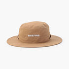 BRIEFING Eyevol 黒ハット BRIEFING Eyevol 黒ハット