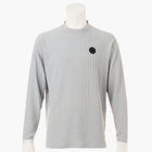 ブリーフィング　 COOLMAX LS MOCK NECK MEN'S GRAPHIC HIGHNECK （リラックスフィット）（メンズ