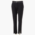 6284 【美品】ブリーフィング　ロングパンツ　ポリエステル　ブラック BRIEFING - 6284 【美品】ブリーフィング ロングパンツ