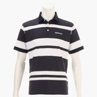 MEN'S PANEL STRIPE POLO （リラックスフィット）（メンズ パネル