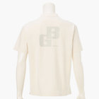 MEN'S BACK BG LOGO HIGHNECK（リラックスフィット）（メンズ バックBG