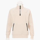 MEN'S 3D LOGO HALFZIP TOP（メンズ 3Dロゴ ハーフジップトップ