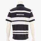 MEN'S PANEL STRIPE POLO （リラックスフィット）（メンズ パネル