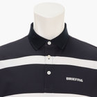 MEN'S PANEL STRIPE POLO （リラックスフィット）（メンズ パネル