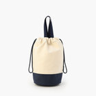 BRIEFING チェック柄ドローストリングバッグ DRAWSTRING POUCH （Mサイズ）（ドローストリングポーチ（M
