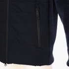 MEN'S WINDBLOCK MOLE YARN KNIT BLOUSON（メンズ ウィンドブロック