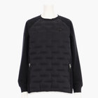 WOMEN'S HYBRID DOWN CREWNECK（ウィメンズ ハイブリッド ダウンクルー