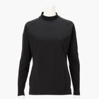 WOMEN'S STITCHED 3D LOGO LS HIGHNECK（ウィメンズ スティッチド 3D