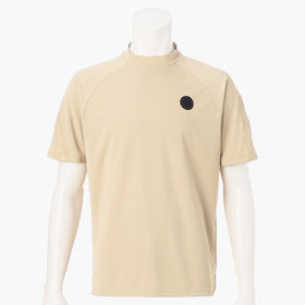 CE MEN'S WAFFLE NECK LOGO HIGHNECK （リラックスフィット）（CE