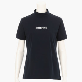 WOMEN'S STITCHED 3D LOGO HIGHNECK（リラックスフィット