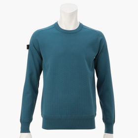 MENS WR CREWNECK KNIT（メンズWRクルーネックニット）（BRG241M33