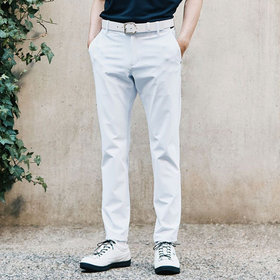 MEN'S 3D LOGO SLIM PANTS（メンズ3Dロゴスリムパンツ（ロング