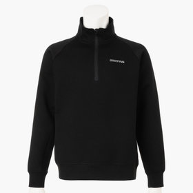 LA MEN'S LOGO RIB LS HALFZIP（リラックスフィット）（LA メンズロゴ