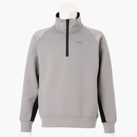 LA MEN'S LOGO RIB LS HALFZIP（リラックスフィット）（LA メンズロゴ