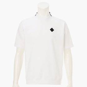 BRIEFING MEN’S MINI 3D LOGO LS HIGHNECK LA MEN'S MINI LINE HIGHNECK（LA メンズミニラインハイネック（モック