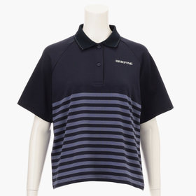 WOMEN'S BACK FLARE POLO（ウイメンズバックフレアーポロ
