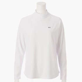 MEN'S LOGO LINE LS HIGHNECK（リラックスフィット）（メンズ
