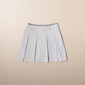 WOMEN'S WR NYLON 3D LOGO PLEATED SKIRT（ウィメンズ ウォーターR