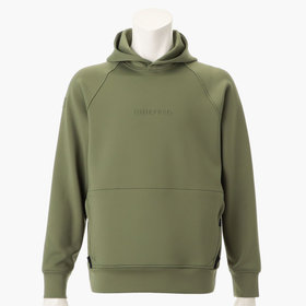 LA MEN'S BACK PILE HOODIE（LA メンズバックパイルフーディー