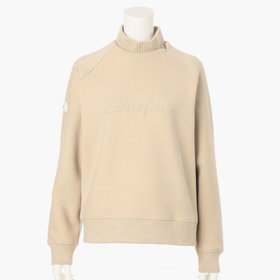 CL WS SHAGGY LOGO TURTLENECK KNIT（CL ウィメンズ シャギー ロゴ