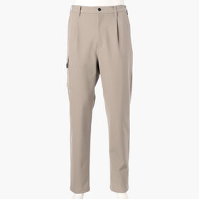 MEN'S STITCHED 3D LOGO SLIM PANTS（メンズ ステッチド 3Dロゴ スリム