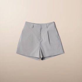 CL WOMEN'S SINGLE PLEATED SHORT PANTS（CL ウィメンズ シングル