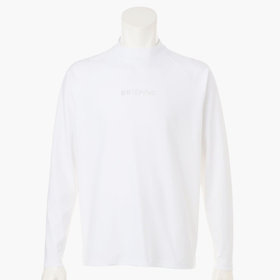 WOMEN'S STITCHED 3D LOGO LS HIGHNECK（ウィメンズ スティッチド 3D