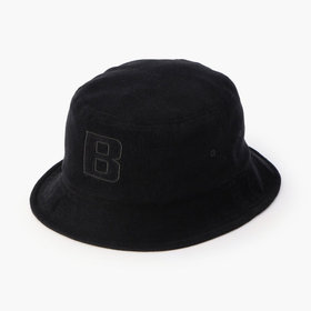 BRIEFING - BASIC HAT / 刺繍ロゴ ベーシック バケットハット