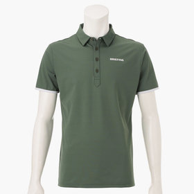 BRIEFING CE MENS LOGO TAPE POLO ポロシャツ M MEN'S LOGO LINE POLO (リラックスフィット)(メンズサイド