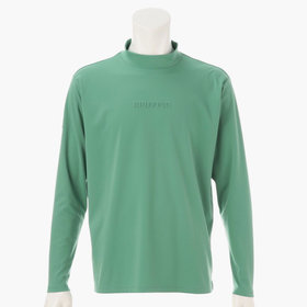 MEN'S LOGO LINE LS HIGHNECK（リラックスフィット）（メンズ
