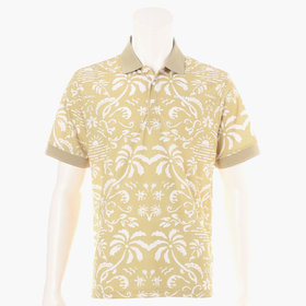美品ブリーフィングジッパーシャツ PAIKAJI MEN'S HAPPY PINEAPPLE SKIPPER SHIRT（パイカジ メンズハッピ