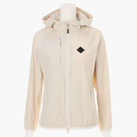 WOMEN'S POCKETABLE WIND HALFZIP BLOUSON（ウィメンズ ポケッタブル