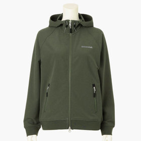 WOMEN'S WARM LOGO LINE PARKA（ウィメンズ ウォーム ロゴライン