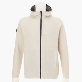MEN'S STITCHED 3D LOGO PARKA（メンズ ステッチド 3Dロゴパーカー