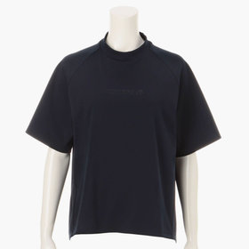 MEN'S STITCHED 3D LOGO HIGHNECK（リラックスフィット）（メンズ