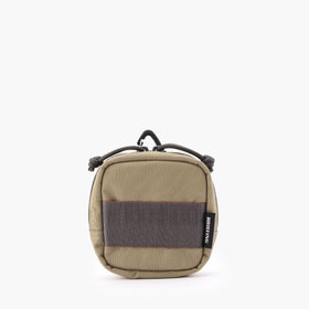 DOUBLE ZIP POUCH STD（ダブルジップポーチSTD）（BRG253G24
