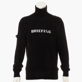 新品　BRIEFING MENS TOUR LS HIGH NECK ブラック MEN'S TOUR LS HIGHNECK（メンズ ツアーロングスリーブハイネック
