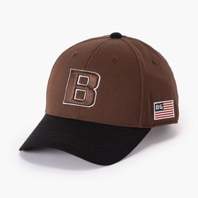 MEN'S BASIC FLAT VISOR CAP（メンズ ベーシック フラットバイザー