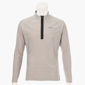 MEN'S 3D LOGO HALFZIP TOP（メンズ 3Dロゴ ハーフジップトップ