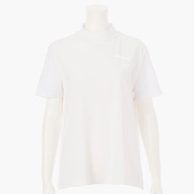 WOMEN'S MINI LOGO HIGHNECK（リラックスフィット）（ウイメンズ