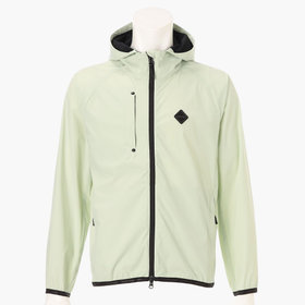 MEN'S PUNCHING LOGO LS HALFZIP SHIRT（メンズ パンチングロゴ LS