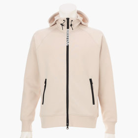 MEN'S STITCHED 3D LOGO CREWNECK TOP（メンズ ステッチド 3Dロゴ