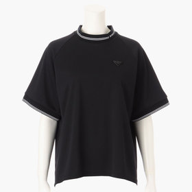 WOMEN'S MINI LOGO HIGHNECK（リラックスフィット）（ウイメンズ