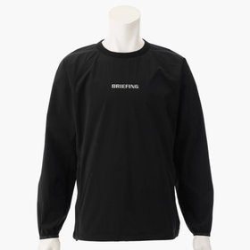 MEN'S 3D LOGO HALFZIP TOP（メンズ3Dロゴハーフジップトップ