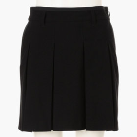 WOMEN'S WR NYLON 3D LOGO PLEATED SKIRT（ウィメンズ ウォーターR