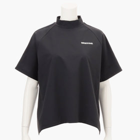 WOMEN'S BACK PLEATED HIGHNECK （リラックスフィット