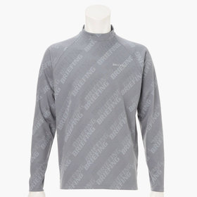 MEN'S STITCHED 3D LOGO CREWNECK TOP（メンズ ステッチド 3Dロゴ