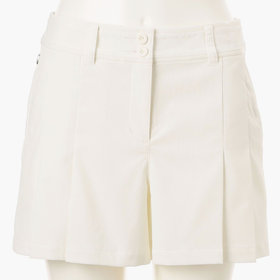年末のプロモーション特価！ WOMEN'S SKIRT（ウイメンズロゴエラ PLEATED ELASTIC LOGO レディースウェア